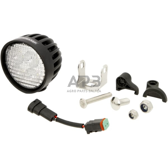 LED darbo žibintas apvalus 40W, 4000lm, 10/30V, 4 LED, 360 LA10551 6