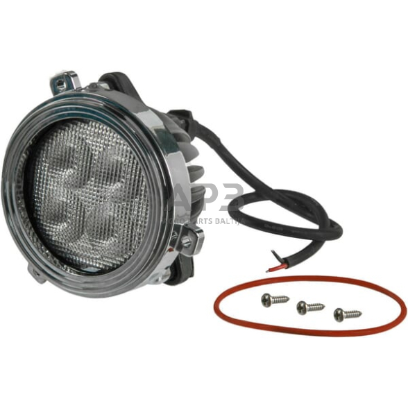 LED darbo žibintas apvalus 40W, 4800lm, LA10428