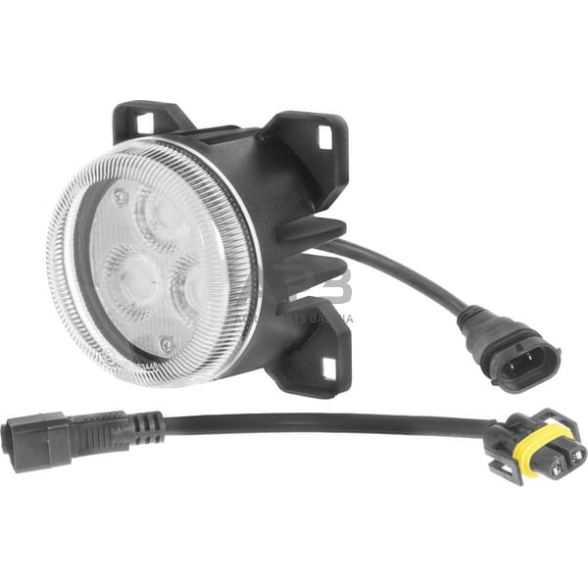 LED darbo žibintas apvalus 42W, 4200lm, LA10447