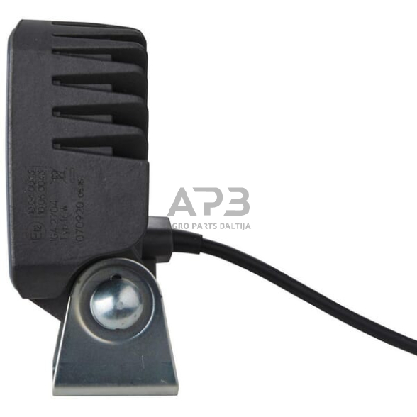 LED darbo žibintas kvadratinis 1200lm, 12/24V, 122x53x95mm, 4 LED  Hella 1GA996284091 2