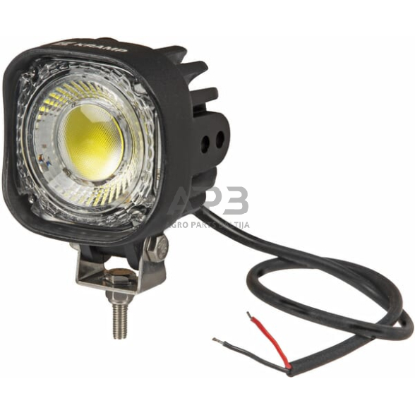 LED darbo žibintas kvadratinis 25W, 3000lm, LA10438