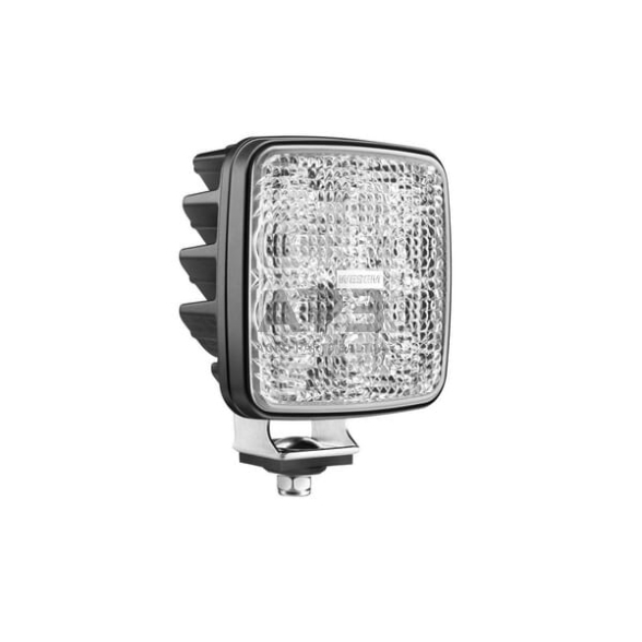 LED darbo žibintas kvadratinis R23, 22W, 1600lm, 12-24V, 129x105x50mm, Wesem CRK2C5490002