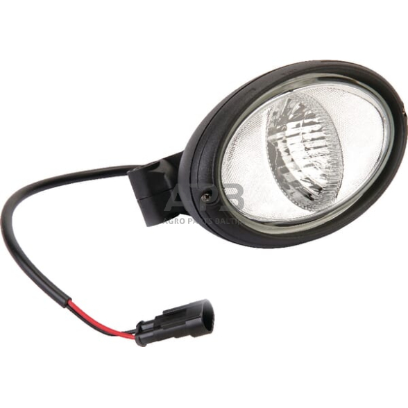 LED darbo žibintas ovalus 0513800000 Work light oval, transparent, Cobo