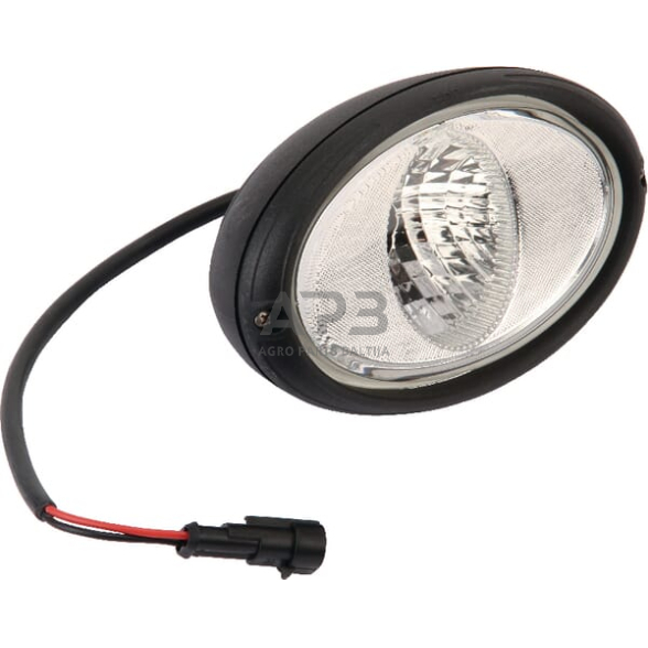 LED darbo žibintas ovalus 0513810000 Work light oval, transparent, Cobo