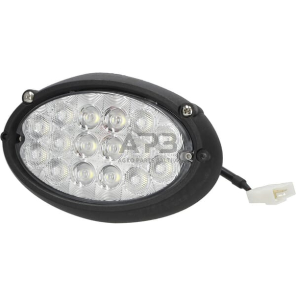 LED darbo žibintas ovalus 24W, 3220lm, LA10430