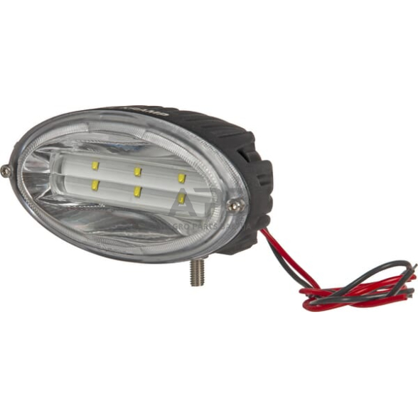 LED darbo žibintas ovalus 30W, 2400lm, LA10439