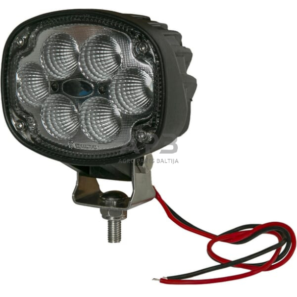 LED darbo žibintas ovalus 30W, 3000lm, LA10433