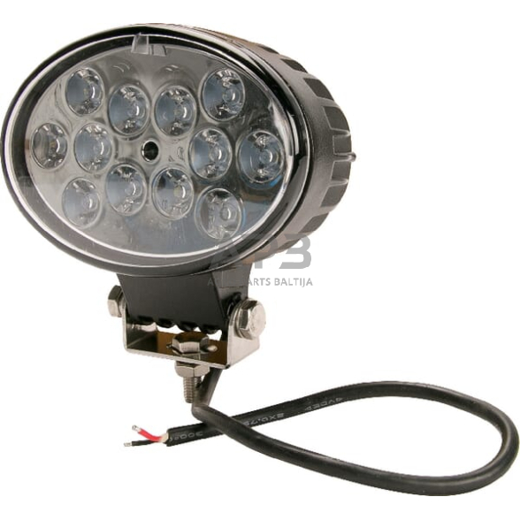 LED darbo žibintas ovalus 36W, 2760lm, 10/30V, 144x85x95mm, 12 LED LA10060