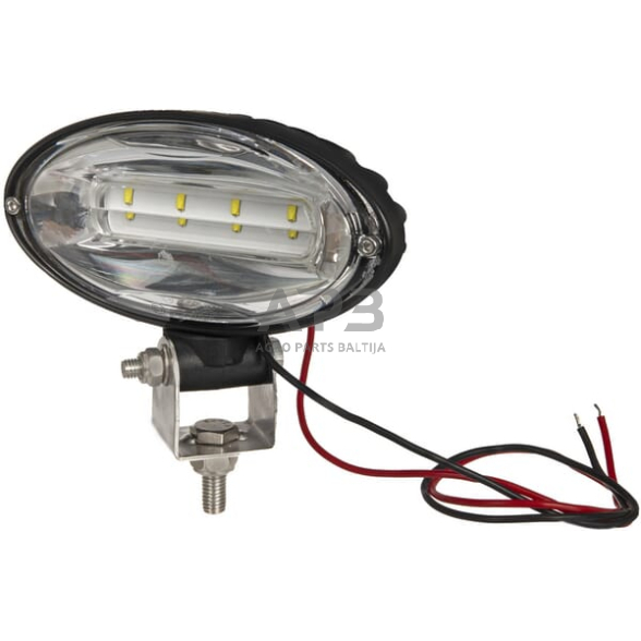 LED darbo žibintas ovalus 40W, 3500lm, LA10448 1