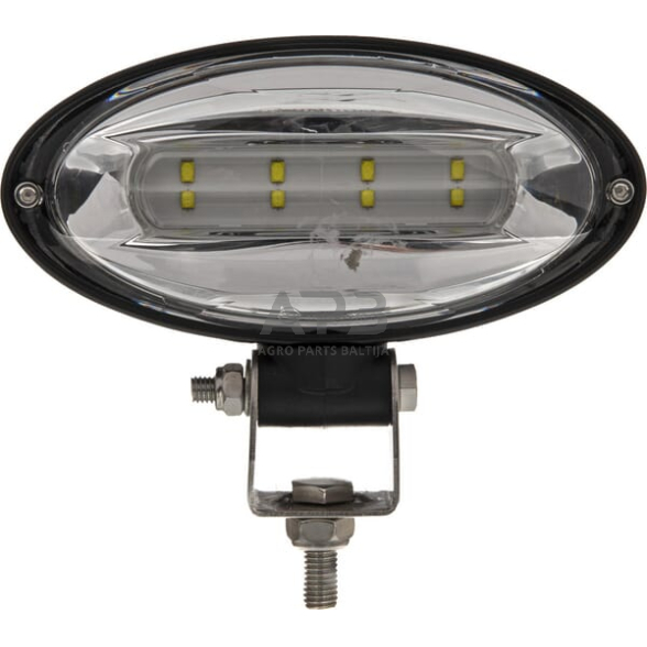 LED darbo žibintas ovalus 40W, 3500lm, LA10448 4