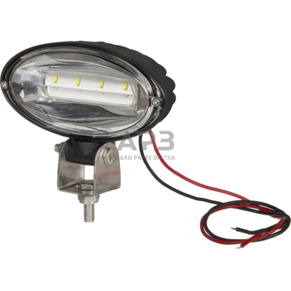 LED darbo žibintas ovalus 40W, 3500lm, LA10448