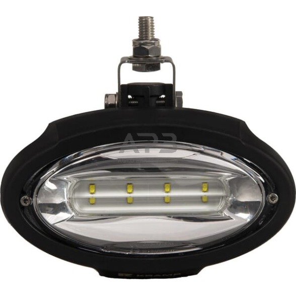 LED darbo žibintas ovalus 40W, 3500lm, LA10449 4