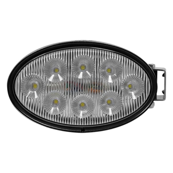 LED darbo žibintas ovalus 56W, 5320lm, 10/30V, 8 LED LA10558 3