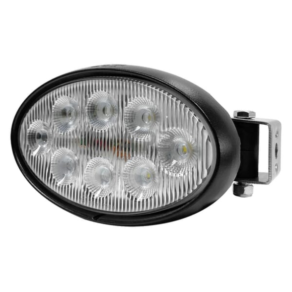 LED darbo žibintas ovalus 56W, 5320lm, 10/30V, 8 LED LA10558 4