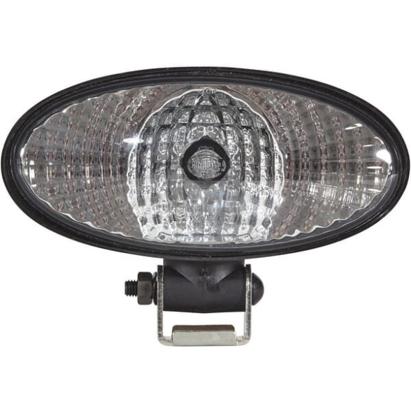 LED darbo žibintas ovalus Halogen, 12V, 174x120x122mm Hella 1GB996186051 1