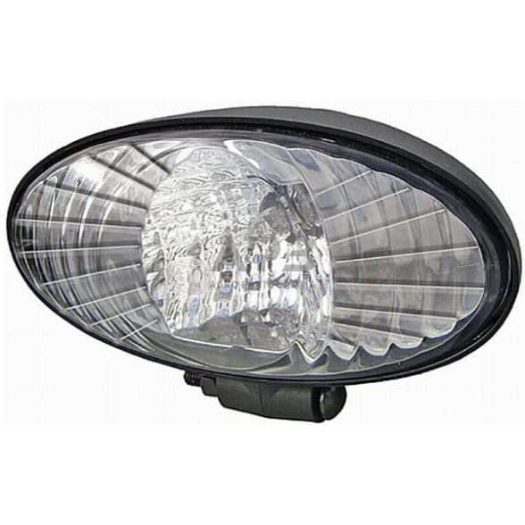 LED darbo žibintas ovalus Halogen, 12V, 174x120x122mm Hella 1GB996186051 5