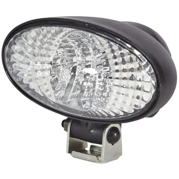 LED darbo žibintas ovalus Halogen, 12V, 174x120x122mm Hella 1GB996186051