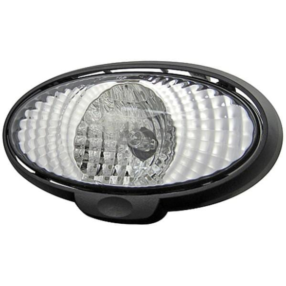 LED darbo žibintas ovalus Halogen, 12V, 190x116x107mm, Hella 1GB996186061 5