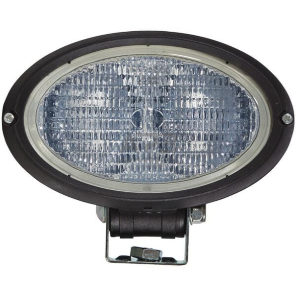 LED darbo žibintas ovalus Halogen, 55W, 12V, 160x78x128mm Hella 1GA996161291 1