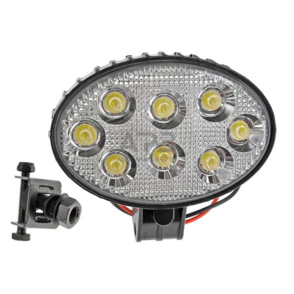 LED darbo žibintas ovalus Vapormatic VLC6087