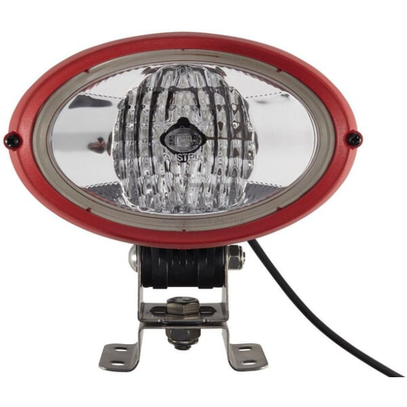 LED darbo žibintas ovalus Xenon, 42W, 12V, 160x134x166mm Hella 1GA996461311 1