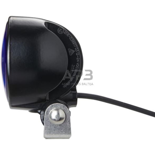 LED darbo žibintas purkštuvams 800lm, 12/24V, 110.4mm 4 LED Hella 1G0996276701 2