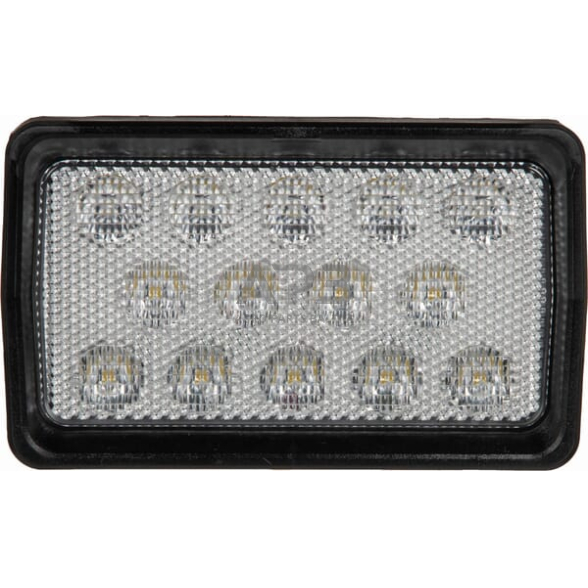 LED darbo žibintas stačiakampis 21W, 2600lm, 10-30V, 158x84x95mm, 14 LED LA10411 5