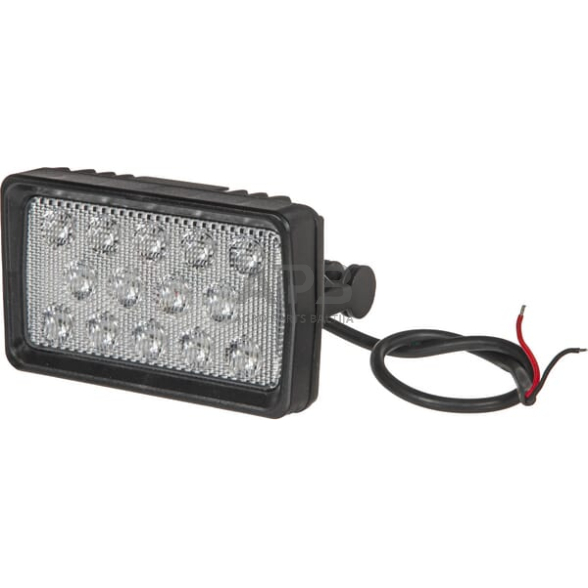 LED darbo žibintas stačiakampis 21W, 2600lm, 10-30V, 158x84x95mm, 14 LED LA10411