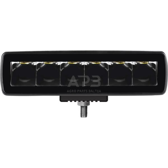 LED darbo žibintas stačiakampis 30W, 2880lm, 12/24V, 157x49.7x60mm 6 LED LA10609 1