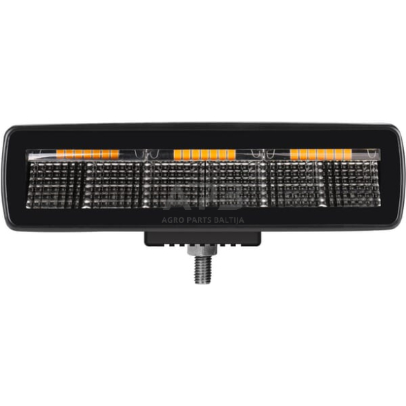 LED darbo žibintas stačiakampis 30W, 2880lm, 12/24V, 157x49.7x60mm 6 LED LA10610 1