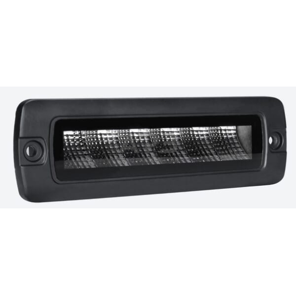 LED darbo žibintas stačiakampis 30W, 2880lm, 12/24V, 157x49.7x60mm 6 LED LA10611 2