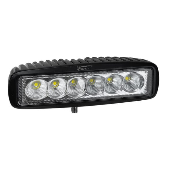 LED darbo žibintas stačiakampis 3W, 1350lm, 12/24V, 50x60x160mm, 6 LED , Vapormatic VLC6138