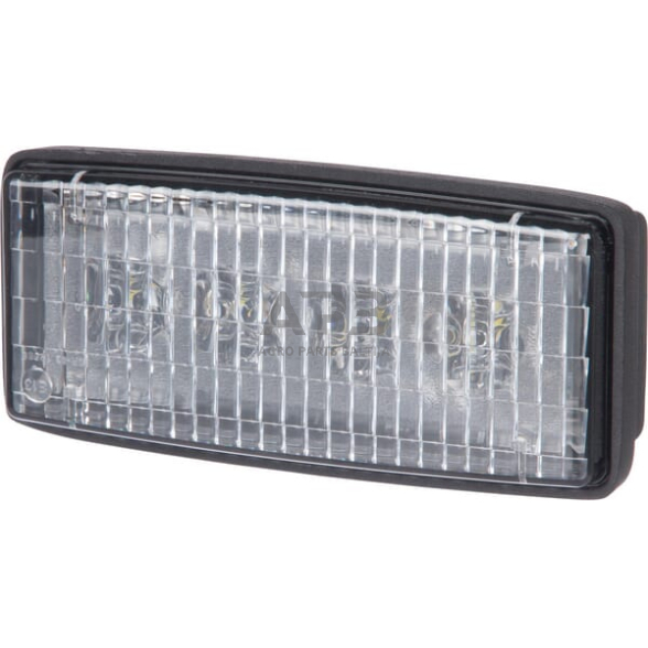 LED darbo žibintas stačiakampis 3W, 1600lm, 12/24V, 50x130mm, 4 LED, Vapormatic VLC6114