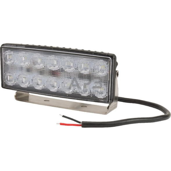 LED darbo žibintas stačiakampis 42W, 3800lm, 10/30V, 140.2x41.8x57.2mm, LA10048