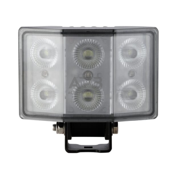 LED darbo žibintas stačiakampis 60W, 5700lm, 9-36V, 137x90x67.5mm, LA10521