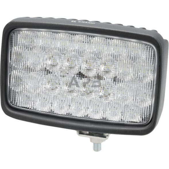 LED darbo žibintas stačiakampis 90W, 6000lm, 10-30V, 30 LED LA104211