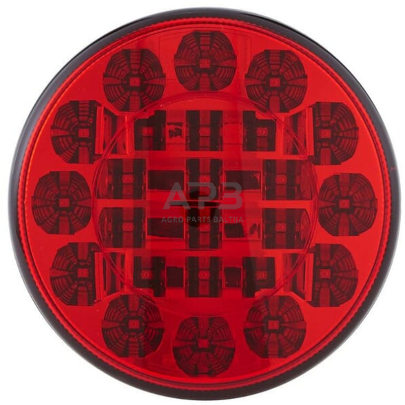 LED priešrūkinis žibintas 10/30V, Ø122mm, 24 LED Hella 2NE357027031 1