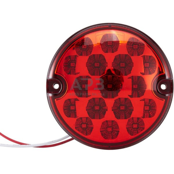 LED priešrūkinis žibintas 10/30V, Ø95mm, 17 LED Hella 2NE357028031 1