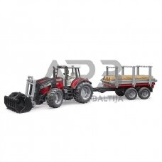 Massey Ferguson traktorius priekiniu krautuvu 02046