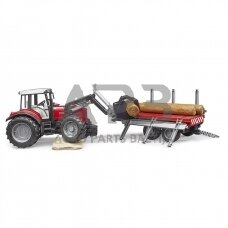 Massey Ferguson traktorius priekiniu krautuvu 02046