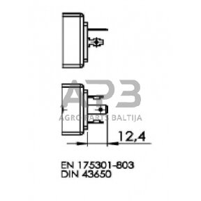 Magnetinė ritė skirta FP 22 DP-S 24 V, FP922PDS24