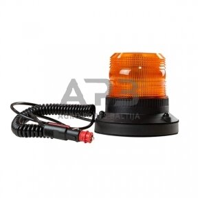 Magnetinis LED oranžinis švyturėlis 12/24V Britax EB5013A