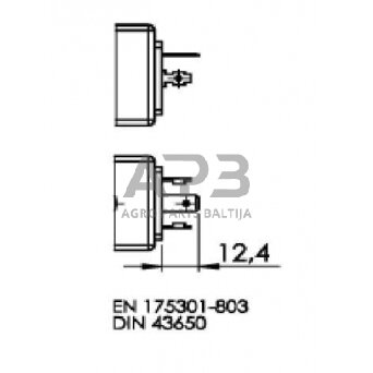 Magnetinė ritė skirta FP 22 DP-S 24 V, FP922PDS24 1