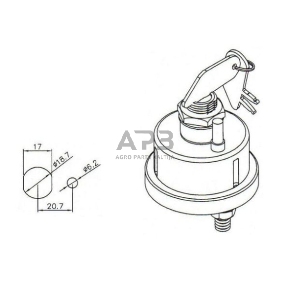 Masės išjungėjas Pneutron 7N0718N 1