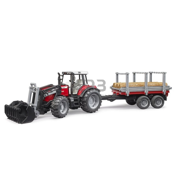 Massey Ferguson traktorius priekiniu krautuvu 02046