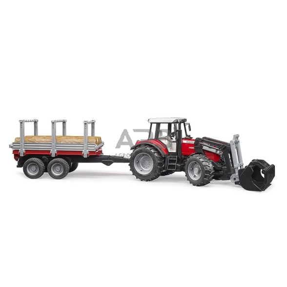 Massey Ferguson traktorius priekiniu krautuvu 02046 3