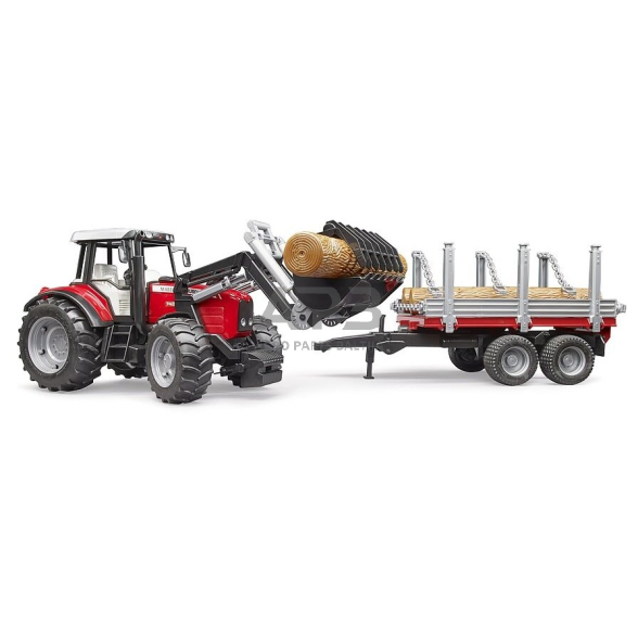 Massey Ferguson traktorius priekiniu krautuvu 02046 4