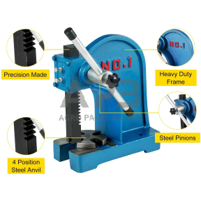 Mechaninis ašinis presas 1t