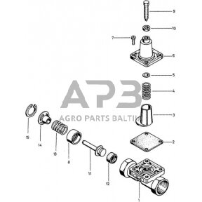 Membrana Wabco 8971317414