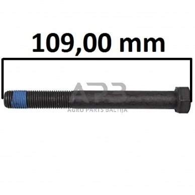 Elektromagnetinės sankabos varžtas Husqvarna 109,00 mm 532 17 39-37, 532173937, 173937